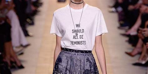 we should all be feminist t shirt dior buy|dior art history slogans.